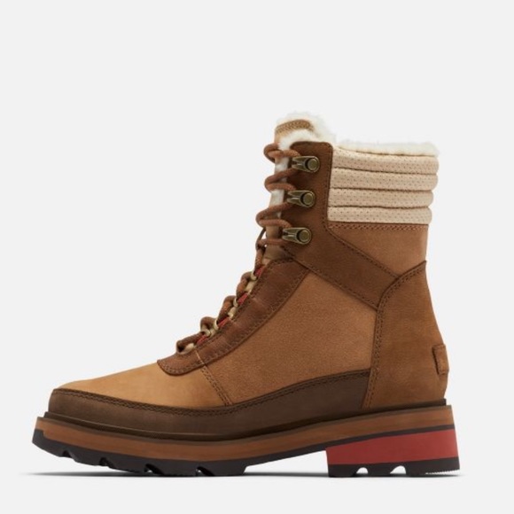 🆕 SOREL Lennox Lace Cozy Boots - 7.5 - Picture 6 of 10